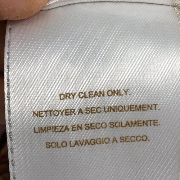 Guess by Marciano Sepia 100% Silk Floral A-line Short Sleeve Mini Dress S - Picture 11 of 16